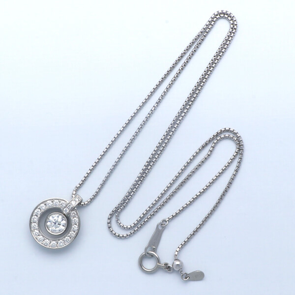 プラチナネックレス