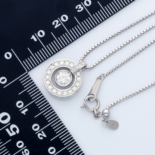 プラチナネックレス