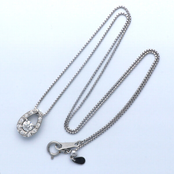 プラチナネックレス