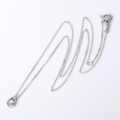 プラチナネックレス