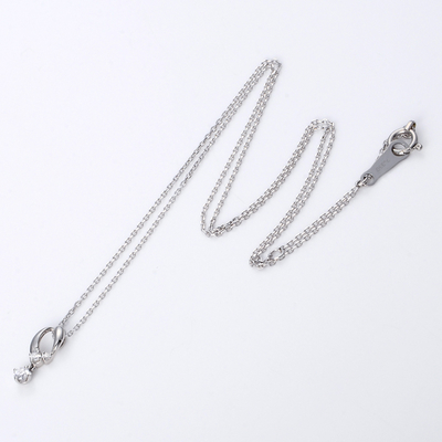 プラチナネックレス