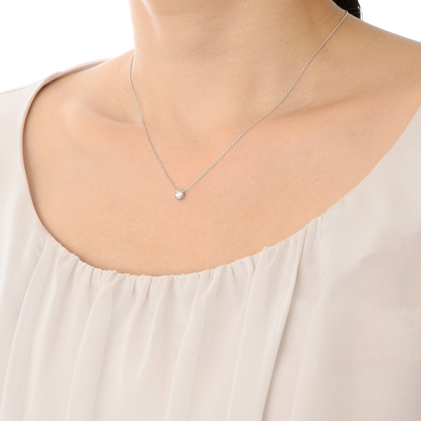 プラチナネックレス