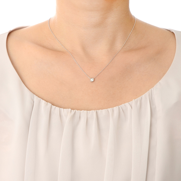 プラチナネックレス