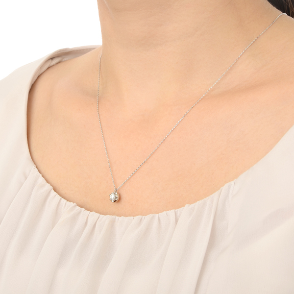 プラチナネックレス