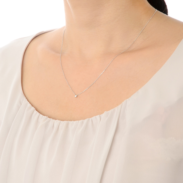 プラチナネックレス