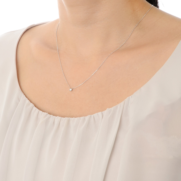 プラチナネックレス