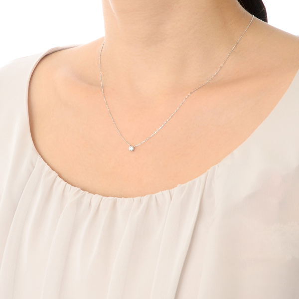 プラチナネックレス