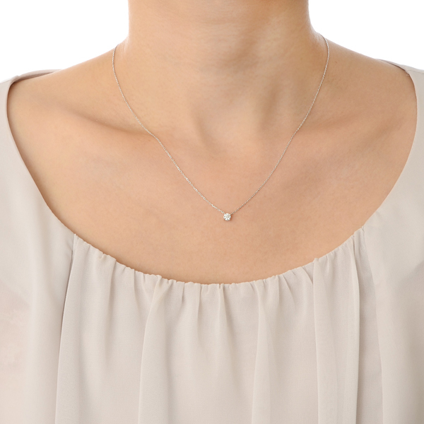 プラチナネックレス