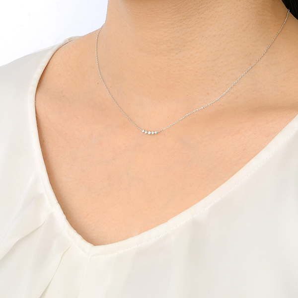 プラチナネックレス