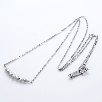 プラチナネックレス