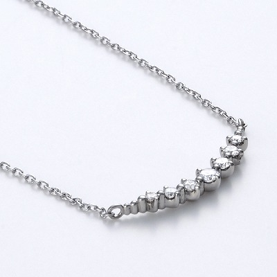 プラチナネックレス