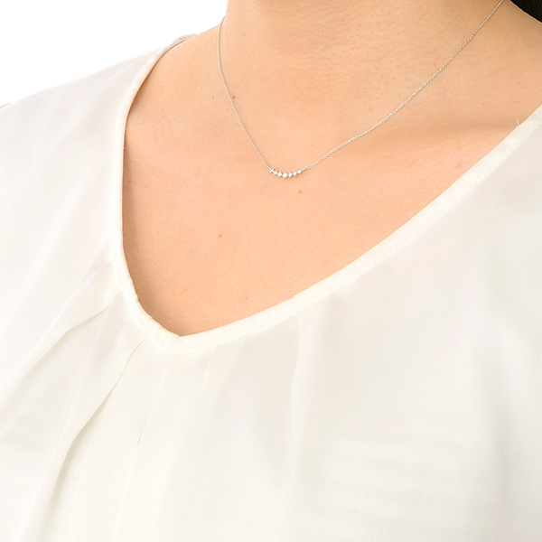 プラチナネックレス