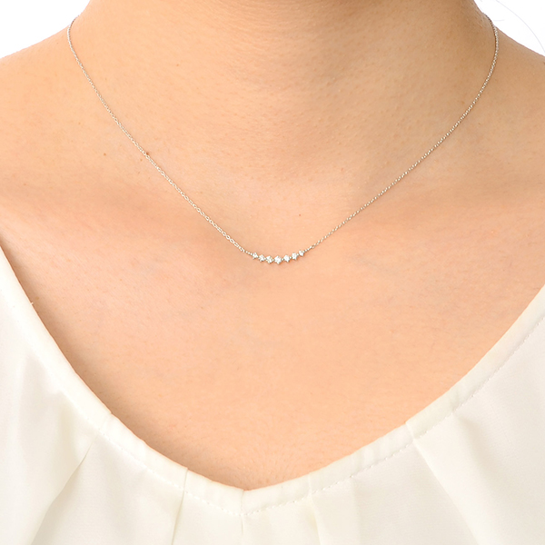 プラチナネックレス