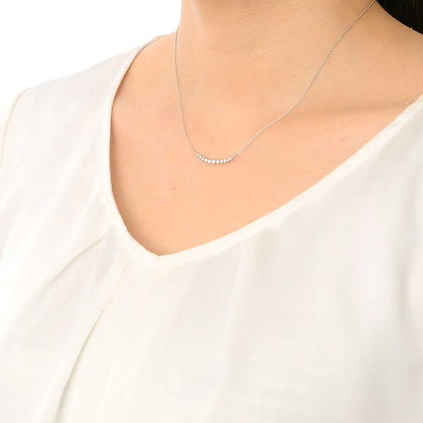 プラチナネックレス