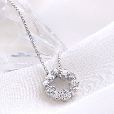 プラチナネックレス