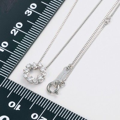 プラチナネックレス