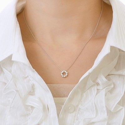 プラチナネックレス