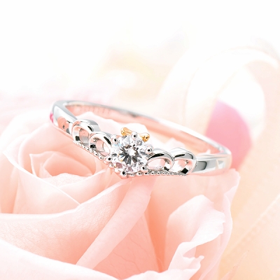 ディズニー エンゲージリング