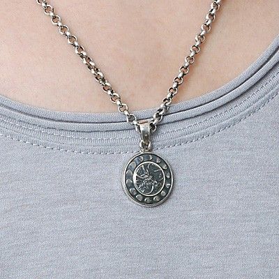 シルバーネックレス