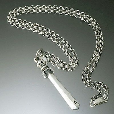 シルバーネックレス