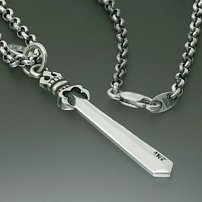 シルバーネックレス