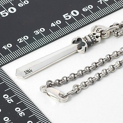 シルバーネックレス