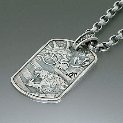 シルバーネックレス