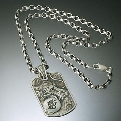 シルバーネックレス