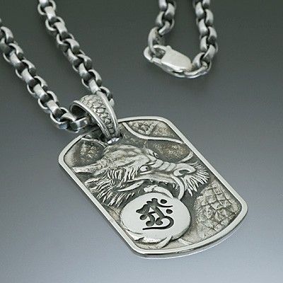 シルバーネックレス