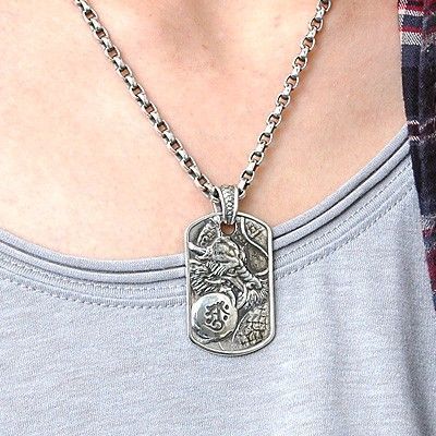 シルバーネックレス