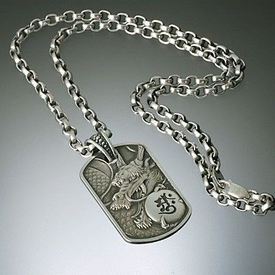 シルバーネックレス