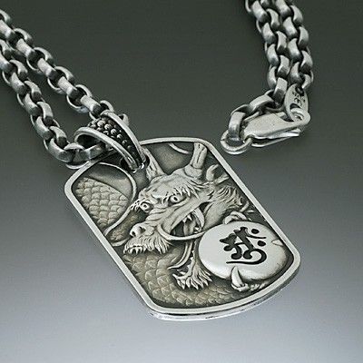 シルバーネックレス