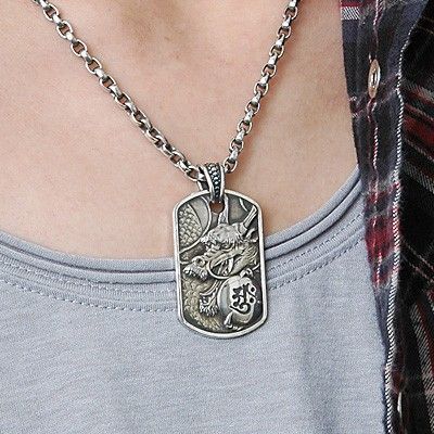 シルバーネックレス