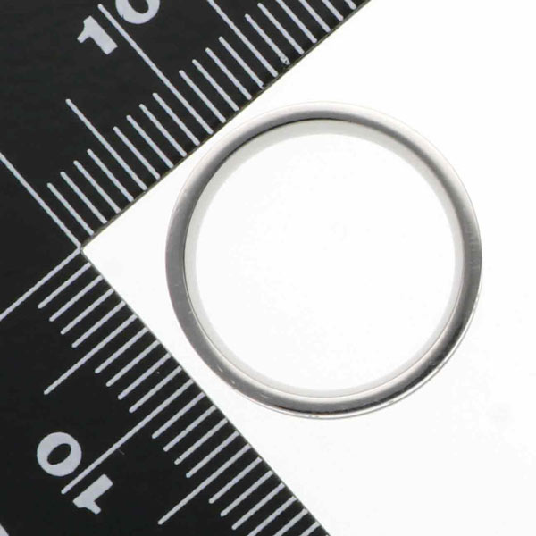 ステンレスリング