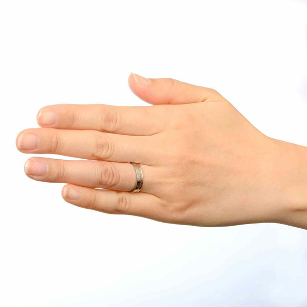 ステンレスリング