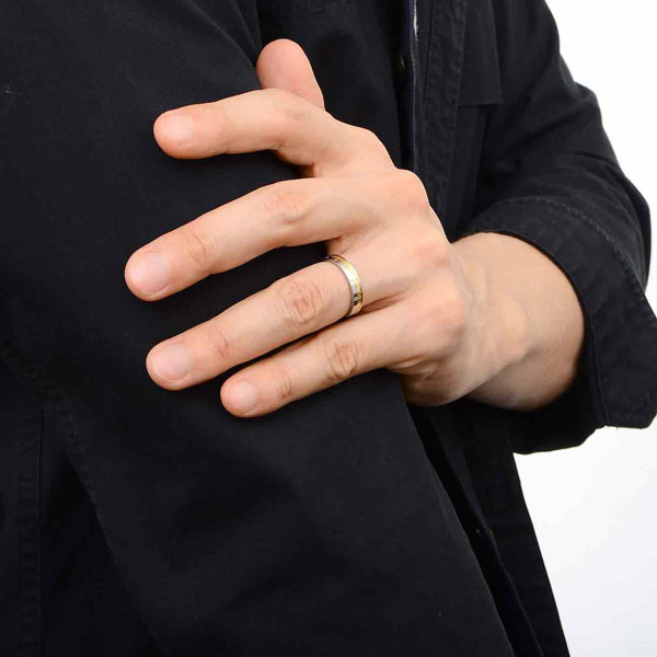 ステンレスリング