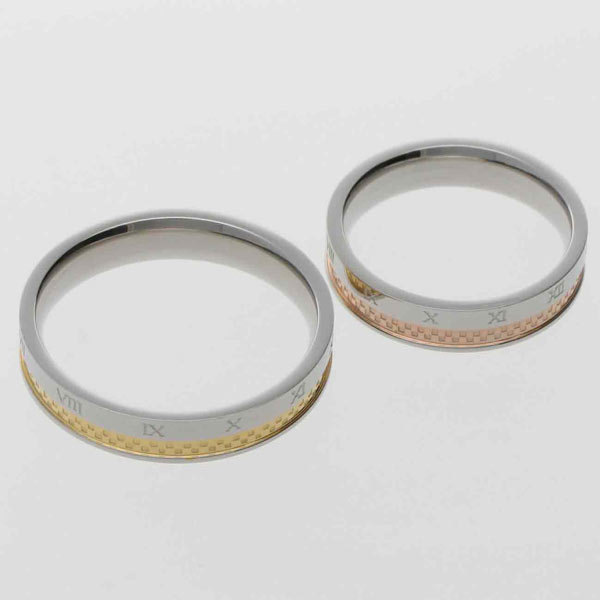 ステンレスペアリング