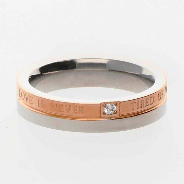 ステンレスリング