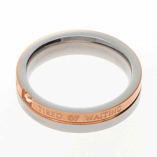 ステンレスリング