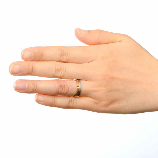 ステンレスリング