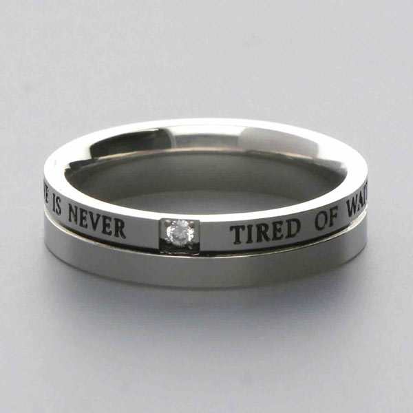 ステンレスリング