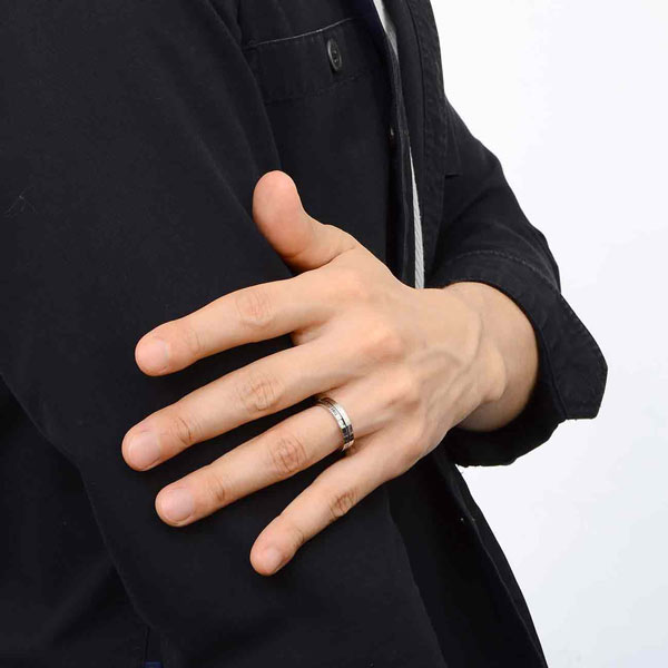 ステンレスリング