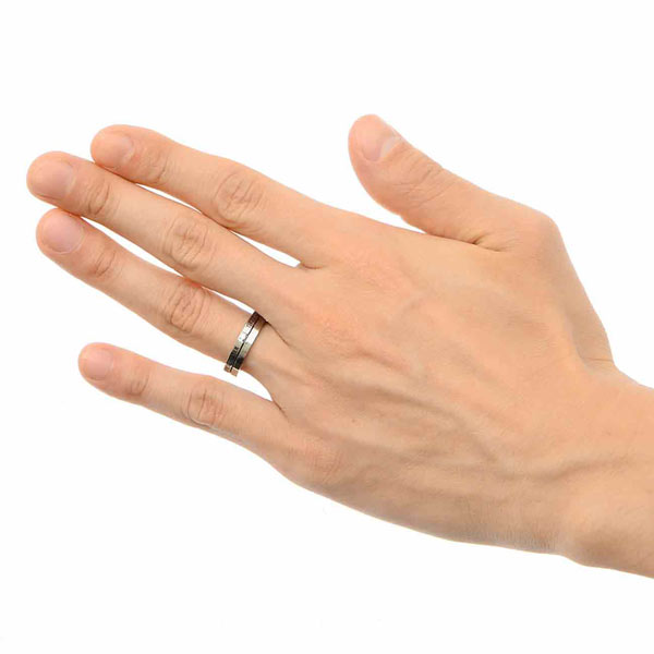 ステンレスリング