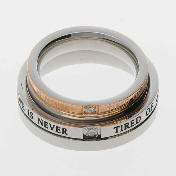 ステンレスペアリング