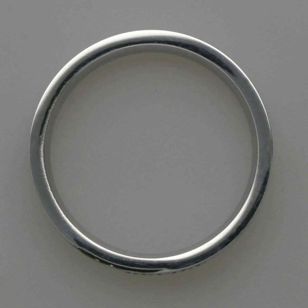 ステンレスリング