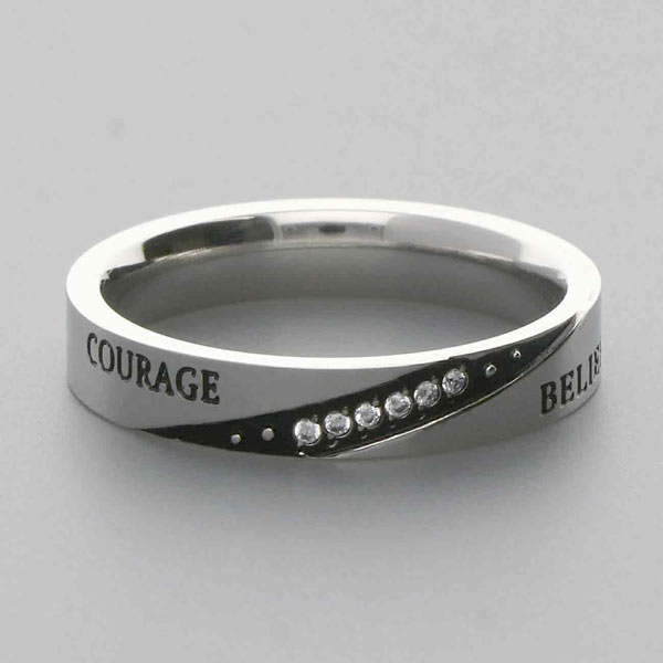 ステンレスリング