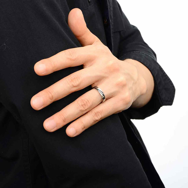 ステンレスリング