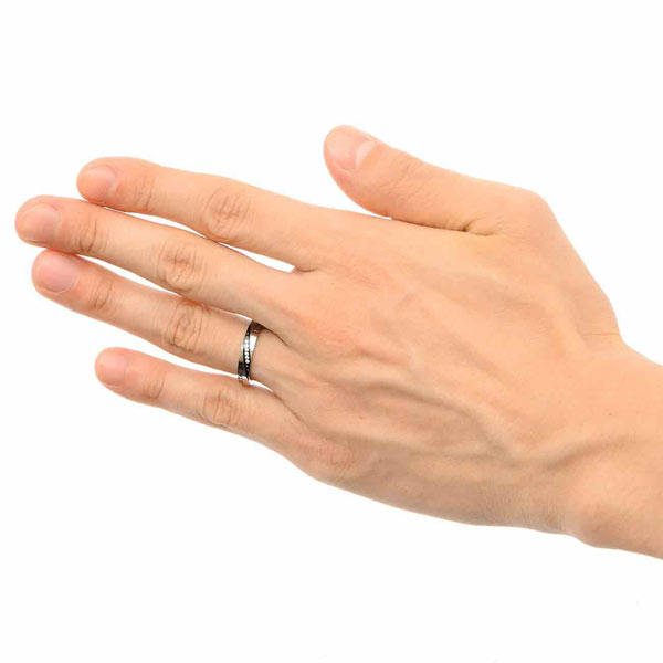 ステンレスリング