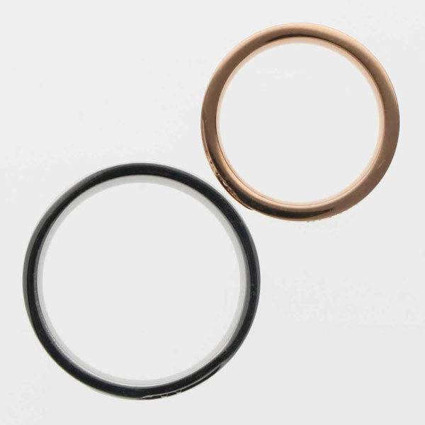 ステンレスペアリング