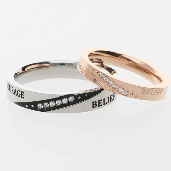 ステンレスペアリング